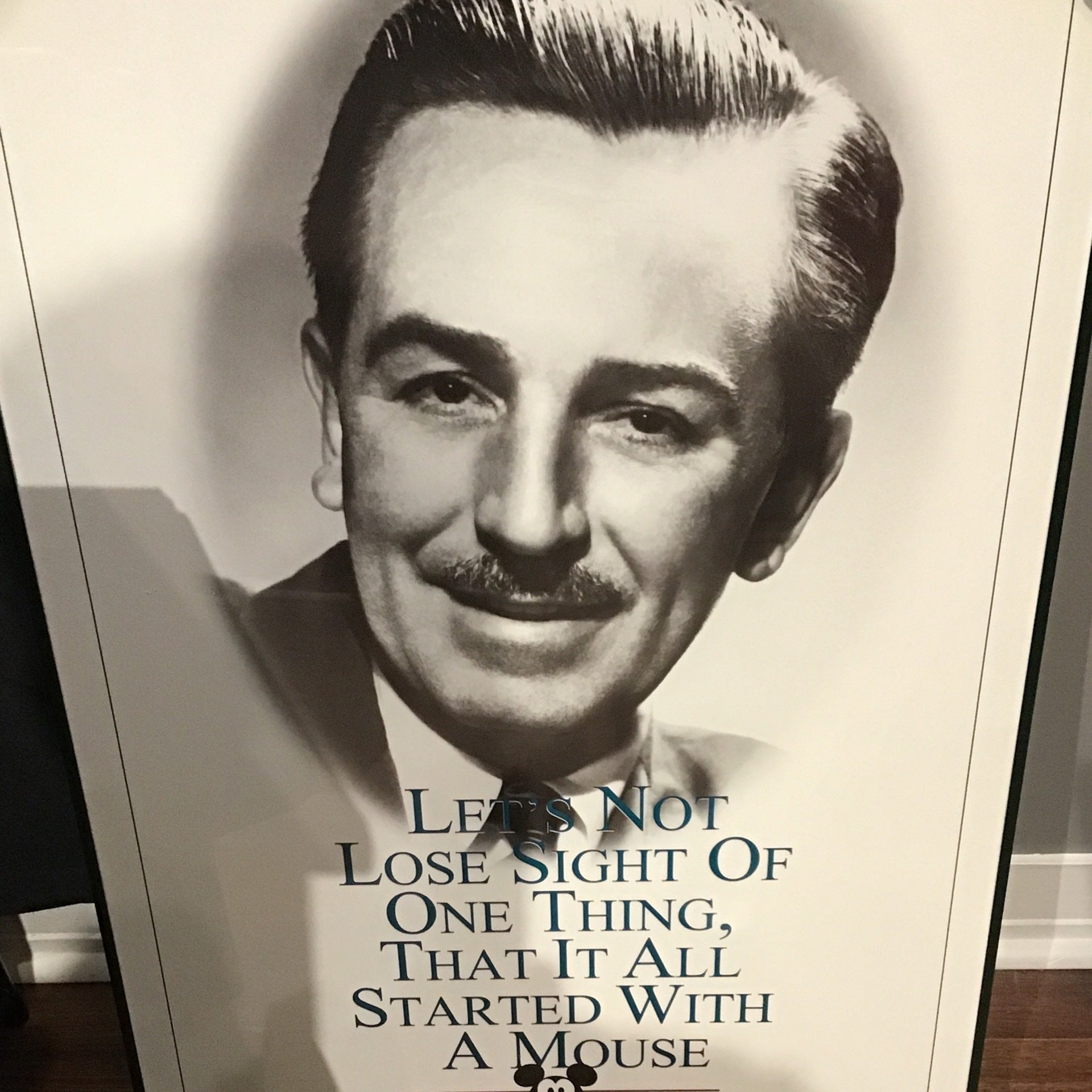 Walt disney let s not lose sight whitney collectibles sales llc